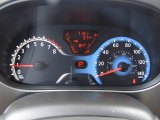 2011 Nissan Cube 1.8 SL Gauges
