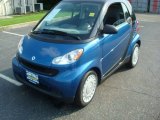 2009 Blue Metallic Smart fortwo pure coupe #53171421