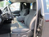 2008 Ford F150 FX4 Regular Cab 4x4 Black Interior
