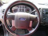 2008 Ford F150 FX4 Regular Cab 4x4 Steering Wheel