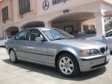 2004 Silver Grey Metallic BMW 3 Series 325i Sedan #53171583