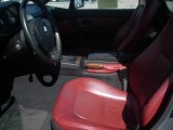2000 BMW Z3 2.3 Roadster Tanin Red Interior