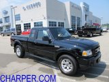 2010 Black Ford Ranger Sport SuperCab 4x4 #53171432