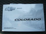 2010 Chevrolet Colorado LT Crew Cab 4x4 Books/Manuals