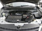 2008 Mitsubishi Outlander ES 4WD 2.4 Liter DOHC 16-Valve MIVEC 4 Cylinder Engine