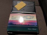 1995 Chevrolet Caprice Classic Sedan Books/Manuals