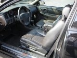 2005 Chevrolet Monte Carlo Supercharged SS Tony Stewart Signature Series Ebony Interior