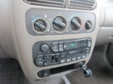 2002 Dodge Neon SE Audio System