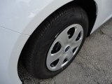 2012 Ford Focus S Sedan Wheel