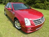 2011 Crystal Red Tintcoat Cadillac STS V6 Luxury #53171439