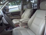 2000 Toyota Land Cruiser  Gray Interior