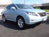 2010 Cerulean Blue Metallic Lexus RX 350 #53171448