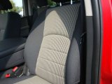 2012 Dodge Ram 1500 Big Horn Quad Cab Dark Slate Gray/Medium Graystone Interior