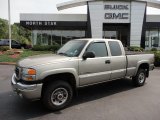 2003 Pewter Metallic GMC Sierra 2500HD SLE Extended Cab 4x4 #53171626