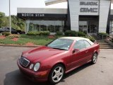 2000 Bordeaux Red Metallic Mercedes-Benz CLK 430 Cabriolet #53171628