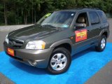 Light Cypress Metallic Mazda Tribute in 2002