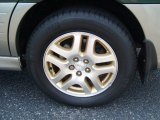 Subaru Outback 2002 Wheels and Tires