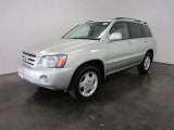 2007 Millenium Silver Metallic Toyota Highlander Limited 4WD #53171768