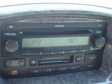 2003 Toyota Sequoia SR5 Audio System