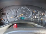 2002 Chevrolet Silverado 2500 LT Extended Cab 4x4 Gauges