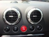 2003 Audi TT 1.8T Coupe Controls
