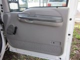 1999 Ford F450 Super Duty XL Regular Cab Dually Chassis Stake Truck Door Panel