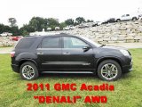 2012 Carbon Black Metallic GMC Acadia Denali AWD #53172104