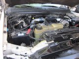 1999 Ford F450 Super Duty XL Regular Cab Dually Chassis Stake Truck 7.3 Liter OHV 16-Valve Power Stroke Turbo Diesel V8 Engine