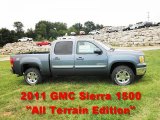 2011 Stealth Gray Metallic GMC Sierra 1500 SLE Crew Cab 4x4 #53172105