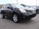 2010 Wicked Black Nissan Rogue S #53171789