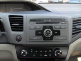 2012 Honda Civic EX Sedan Audio System