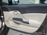 2012 Honda Civic EX Sedan Door Panel