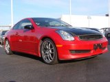 2006 Laser Red Pearl Infiniti G 35 Coupe #53172114