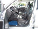 2012 Volkswagen Tiguan SE Black Interior