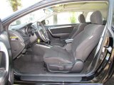 2010 Kia Forte Koup SX Black Sport Interior