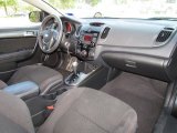 2010 Kia Forte Koup SX Black Sport Interior