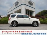 2012 White Suede Ford Escape Limited 4WD #53171502