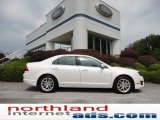 2012 White Suede Ford Fusion SEL #53171503