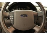 2008 Ford Taurus X Eddie Bauer AWD Steering Wheel