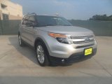 2011 Ingot Silver Metallic Ford Explorer XLT #53171665