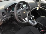 2012 Chevrolet Cruze Eco Jet Black Interior