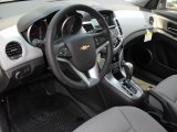 2012 Chevrolet Cruze Eco Medium Titanium Interior