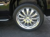 2011 Cadillac Escalade  Custom Wheels