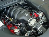 2012 Maserati GranTurismo MC Coupe 4.7 Liter DOHC 32-Valve VVT V8 Engine