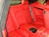 2012 Maserati GranTurismo MC Coupe Rosso Corallo Interior