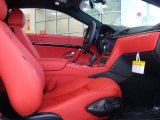 2012 Maserati GranTurismo MC Coupe Rosso Corallo Interior