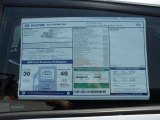 2012 Hyundai Accent GS 5 Door Window Sticker