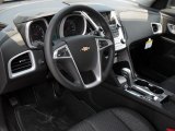 2012 Chevrolet Equinox LT Jet Black Interior
