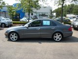 2009 Iridium Silver Metallic Mercedes-Benz E 350 4Matic Sedan #53172134