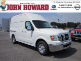 2012 Blizzard White Nissan NV 2500 HD SV High Roof #53171968